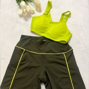 Green/Lime Athletic Bottoms